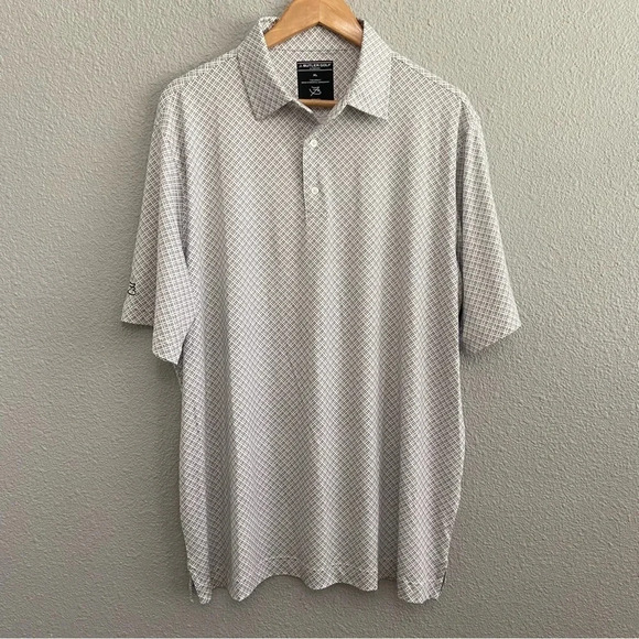 J. Butler Golf Polo Shirt Size‎ XL EUC - Picture 1 of 5